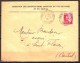 Lettre  De CLERMONT FERRAND PREF   Le  3 4 1936  Pour ST FLOUR      DAGUIN De ST FLOUR Au Verso - 1932-39 Paix