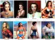 FILM STAR MODERN POSTCARD COLLECTION - (100 DIFF. COLOUR)  Swiftsure Postcards 2000 - Artiesten