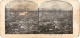 STOCK YARDS CHICAGO USA VINTAGE STEREO  POSTCARD - Stereoscope Cards