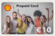 Shell - 10 € - Geschenkkarte/Giftcard  -   Gebraucht / Leer  !!!!! ( 384 ) - Gift Cards