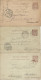 1895/97/98 - 3 Carte  Postale, Gute Zustand, 2 Scan - Storia Postale