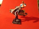 Art Africain Musicien Laiton Peint Main ? Mali ? Percussions Petite Statue, Figurine, Artisanale ? - Art Africain