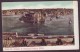 Old Malta Undivided Back Postcard 1900s Fort St. Angelo And Saluting Battery - Malta