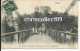 Carte Postale : Paris - Buttes Chaumont - Sur Le Pont Suspendu - Arrondissement: 19