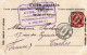Suisse -  Tampon Hôtel Andermatt Et Timbre Sur CPA  1905 - PARFAIT ETAT  ( 2 Scans) - Marcofilia