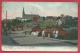 Pâturages - Rue Du Vieux Cimetière - Jolie Carte Couleur Et Animée  - 1908 ( Voir Verso ) - Colfontaine