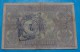 UNIQUE *KOTOR - CATTARO* MONTENEGRO -CROATIA  SEAL ON 5 LEVA ND 1918 VG - VF+. - Kroatien