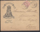 FR - 1902 -  ENVELOPPE ILLUSTREE " TAVERNE F. POUSSET " CORRESPONDANCE DE PARIS VERS VANVES - - 1877-1920: Semi Modern Period