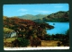 SCOTLAND  -  Loch Lomond From Tarbet  Used Postcard As Scans - Dunbartonshire