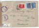 XIO300/01  JUGOSLAWIEN 1949 RECO BRIEF Mit INHALT Und Zensurstempel Siehe ABBILDUNG - Briefe U. Dokumente