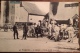 Très Belle CPA  Animée 1911 Armée - Militaires  Pontarlier - A L´étape - Canons De 75 Au Recul Timbrée, En Très Bon état - Pontarlier