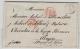 CH030 / - SCHWEIZ - Sterborn (Langenmaas) 1842 Via Belfort Nach Frankreich - ...-1845 Prephilately