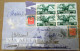 STORIA POSTALE -BUSTA COVER - ADDIS  ABEBA  ITALIA  25 X4+20X2  VIA AEREA 1939 - Ethiopie