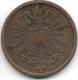 *empire 2 Pfennig 1875  E   Km 2    Fr+ - 2 Pfennig