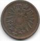 *empire 2 Pfennig 1875  G   Km 2    Fr+ - 2 Pfennig