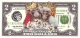 UKRAINE. 2016 - YEAR OF MONKEY. 2 $. THE MONKEYS ROYAL FAMILY. Funny Pocket Calendar - Small : 2001-...