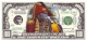 UKRAINE. 2016 - YEAR OF MONKEY. 1000 $. GORILLA AS PIRATE WITH PARROT. Funny Pocket Calendar - Petit Format : 2001-...