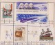 Delcampe - URSS. Petit Lot De Timbres Oblitérés. 12 Scans - Collezioni