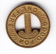 Detroit & Canada Tunnel Co. Transit Token - Monetary/Of Necessity