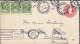 United States Uprated Postal Stationery Ganzsache Entier BOSTON Mass. Hyde Park Station 1932 3-Stripe (2 Scans) - 1921-40