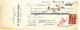 MEUBLES D' ART Vande Putte- De Backer à EECLOO - 1 Facture + Fiscaux Et 1 Chèque 1927  --  22/517 - Autres & Non Classés