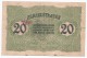 Bulgaria 20 Leva Zlato Gold ND 1916. P-18 - Bulgaria