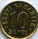 Estonie Estonia 10 Senti 1998 UNC KM 22 - Estonie