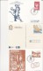 LOT DE 6 ENTIERS POSTAUX -EDITE PAR L'IMPRIMERIE DES TIMBRES POSTE DE PERIGUEUX -ANNEE 1993-2001 - Colecciones & Series: PAP