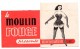 Petit Dépliant Moulin Rouge Cabaret Cannes Rue Bivouac Los Jorocas Strip Tease - Publicités