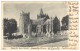 Ottery St Mary Church Early B&w Postcard By Valentine's Postmark 1902 - Other & Unclassified