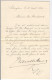 Lettre De M. A. J. Van Overstraeten, Meunier En Colère à Elinchen, à Louis Weissenbruch 1920 - Lebensmittel