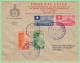 CHI (Jap. Occ.) SC #9N101-4 FDC  1944 Puppet Government At Nanking, 4th Anniv. - 1912-1949 Republic