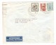 Greece Airmail Cover Wrote From Piraeus With Belgian Cancellation Diamond 1953 To Gand PR2556 - Lettres & Documents