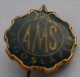 Jugoslavien Automobile Club AMSJ PINS BADGES  Z - Otros & Sin Clasificación