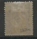 TAHITI - 1893 -  YVERT N° 15 * SIGNE SCHELLER - COTE = 80 EUROS - Unused Stamps