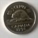 Monnaies - Canada - 5 Cents 1998 - Elizabeth II - - Canada