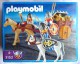 PLAYMOBIL BOITE 3152 CHAR VIKING 2002 Intérieur TBE JAMAIS OUVERT - Playmobil