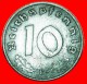 &#9733;SWASTIKA: GERMANY &#9733; 10 PFENNIG 1941E! LOW START&#9733; NO RESERVE! Second World War (1939-1945) - 10 Reichspfennig