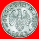 &#9733;SWASTIKA: GERMANY &#9733; 10 PFENNIG 1942F! LOW START&#9733; NO RESERVE! Second World War (1939-1945) - 10 Reichspfennig