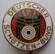 DEUTSCHER SCHUTZEN BUND,ARCHERY  SHOOTING   PINS BADGES  Z - Tir à L'Arc