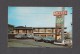 RIMOUSKI - QUÉBEC - MOTEL LYSE BOUL. SACRÉ COEUR - BELLES VOITURES - PROP. MAURICE RIOUX - PHOTO W. SCHERMER - Rimouski