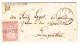 Heimat BE EMDTHAD Balkenstempel Mit 15Rp. Strubel 11.8.1861 Brief Nach Langenthal - Storia Postale