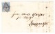 Heimat BE RTE DE THUNE Balkenstempel Auf Vorphila Brief 31.7.1837 - Lettres & Documents