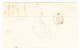 Heimat BE RTE DE THUNE Balkenstempel Auf Vorphila Brief 31.7.1837 - Briefe U. Dokumente