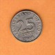 TRINIDAD &amp; TOBAGO   25 CENTS 1966  (KM # 4) - Trinidad Y Tobago