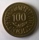 Monnaie - Tunisie - 100 Millim 1983 - Superbe - - Tunisie