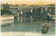 LYON - La Saône , Le Pont De La Feuillée Et Vue Vers La Croix - Rousse  - FRANCE - Other & Unclassified