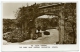 LONDON : KENSINGTON - DERRY ROOF GARDEN, THE TUDOR GARDENS / POSTMARK - ACTON & SLOGAN "EUROPE 4D" / LIPSON - London Suburbs