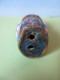 Figurines Grandeur 6 Cm Socle Compris  Faience ? Oiseaux Hiboux Figurine Hibou Chouette Rapace - Uccelli – Gufi