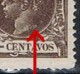 Sello 3 Ctvs Peso, FILIPINAS Colonia Española, VARIEDAD Impresion, Num 138 * - Philipines